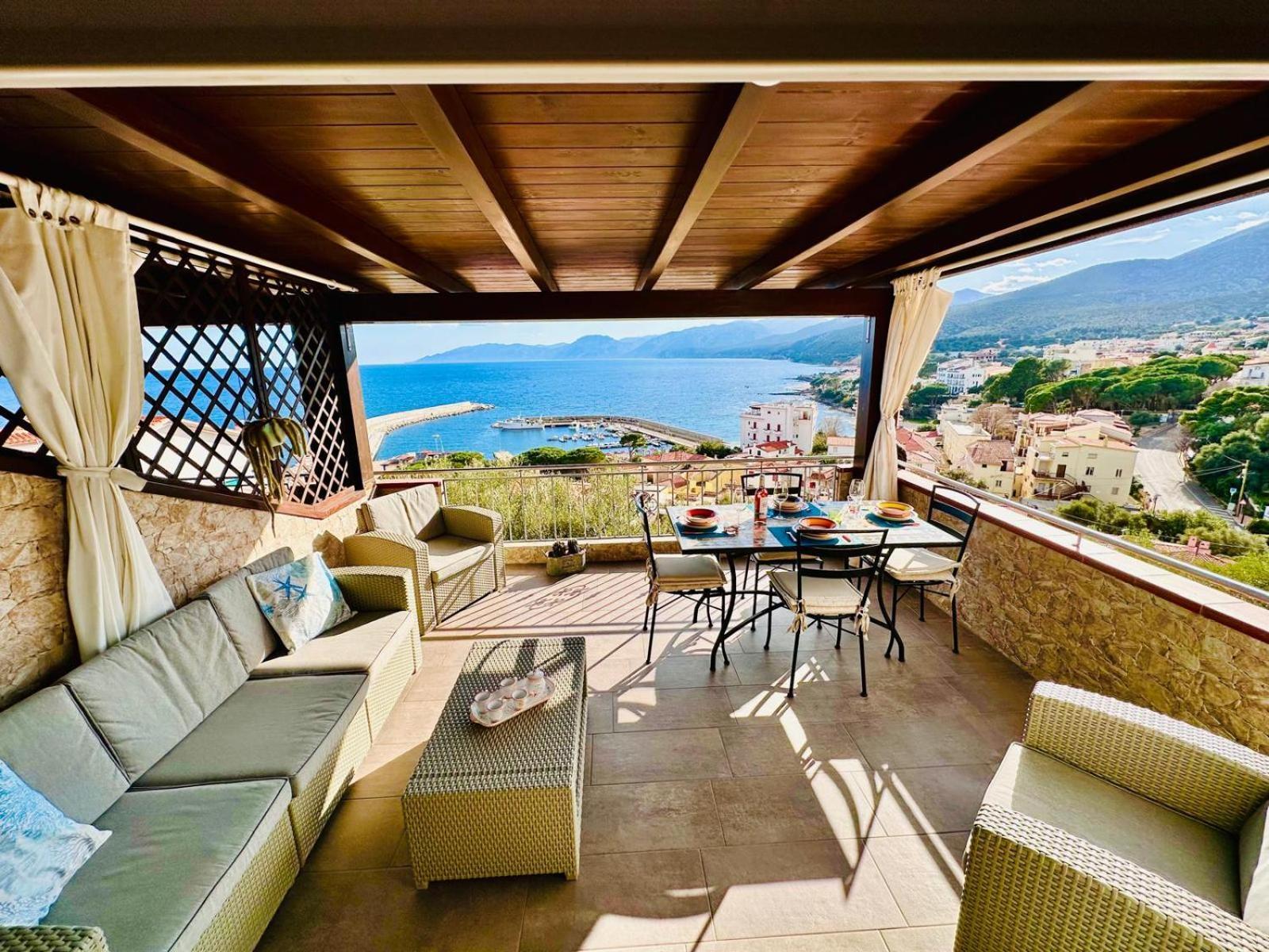 Appartamento 5 Vista Panoramica Cala Gonone Extérieur photo