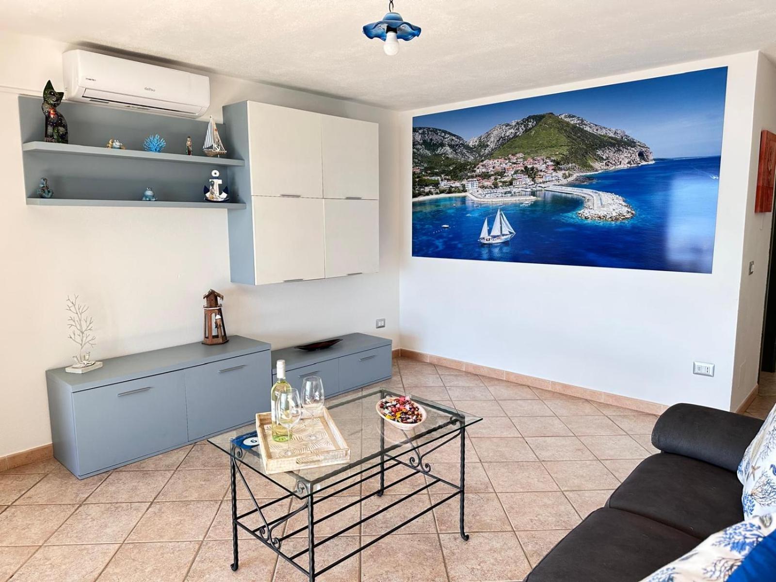 Appartamento 5 Vista Panoramica Cala Gonone Extérieur photo