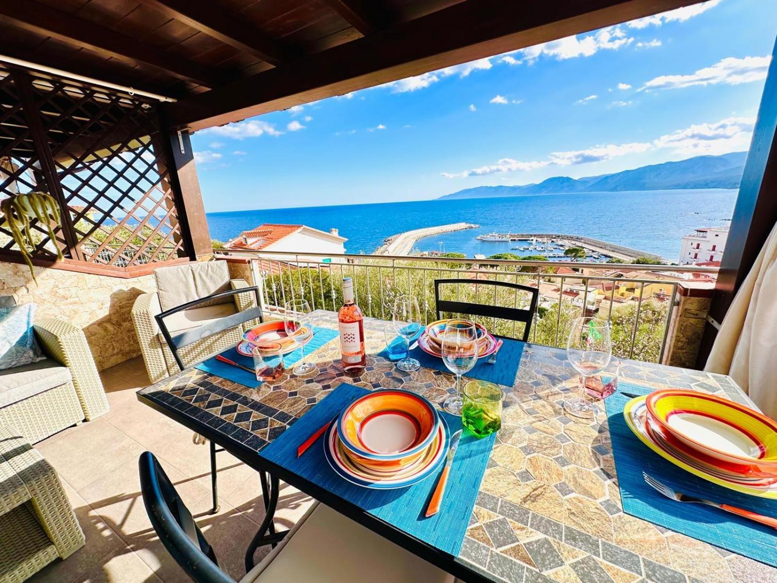 Appartamento 5 Vista Panoramica Cala Gonone Extérieur photo