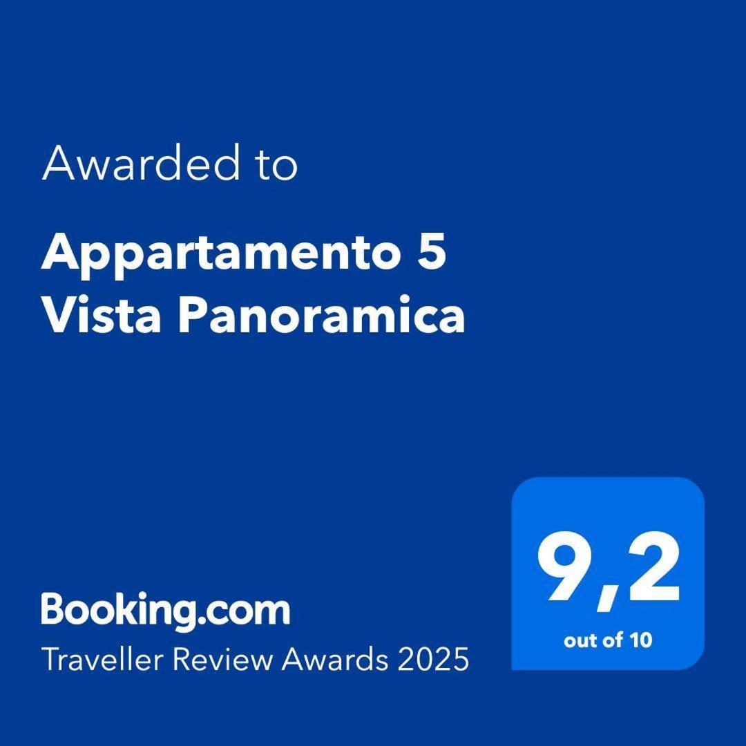 Appartamento 5 Vista Panoramica Cala Gonone Extérieur photo